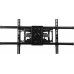 Кронштейн для телевизора Ultramounts UM913 черный 37"-90" макс.75кг настенный поворотно-выдвижной и наклонный