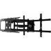 Кронштейн для телевизора Ultramounts UM913 черный 37"-90" макс.75кг настенный поворотно-выдвижной и наклонный