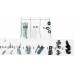 Кронштейн для телевизора Ultramounts UM913 черный 37"-90" макс.75кг настенный поворотно-выдвижной и наклонный