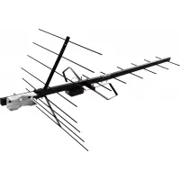Антенна телевизионная Gal AN-830a/y 33дБ активная черный