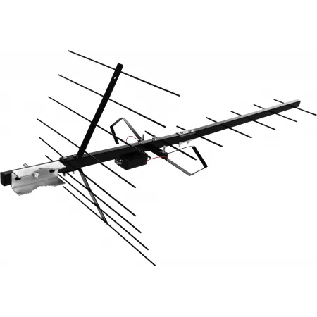 Антенна телевизионная Gal AN-830a/y 33дБ активная черный