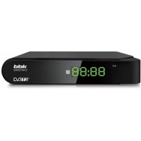 Ресивер DVB-T2 BBK SMP027HDT2 черный