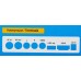 Ресивер DVB-T2 BBK SMP028HDT2 черный