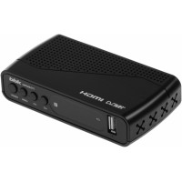 Ресивер DVB-T2 BBK SMP028HDT2 черный