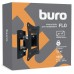 Кронштейн для телевизора Buro FL0 черный 20"-29" макс.15кг настенный поворот и наклон