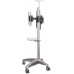 Подставка для телевизора Arm Media PT-STAND-15 серебристый 26"-55" макс.120кг напольный наклон