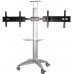 Подставка для телевизора Arm Media PT-STAND-15 серебристый 26"-55" макс.120кг напольный наклон