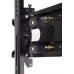 Подставка для телевизора Arm Media PT-STAND-15 серебристый 26"-55" макс.120кг напольный наклон