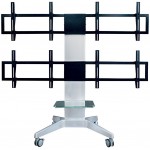 Подставка для телевизора Arm Media PT-STAND-16 серебристый 26"-55" макс.120кг напольный фиксированный