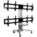 Подставка для телевизора Arm Media PT-STAND-16 серебристый 26"-55" макс.120кг напольный фиксированный