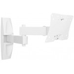 Кронштейн для телевизора Holder LCDS-5064 белый 10"-32" макс.30кг настенный поворотно-выдвижной и наклонный