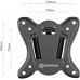 Кронштейн для телевизора Onkron NN31 черный 10"-32" макс.25кг настенный фиксированный