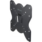 Кронштейн для телевизора Onkron M1S черный 17"-43" макс.35кг настенный фиксированный