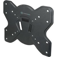 Кронштейн для телевизора Onkron M1S черный 17"-43" макс.35кг настенный фиксированный Кронштейн для телевизора Onkron M1S черный 17"-43" макс.35кг настенный фиксированный