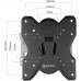 Кронштейн для телевизора Onkron M1S черный 17"-43" макс.35кг настенный фиксированный