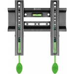 Кронштейн для телевизора Onkron FM1 черный 17"-43" макс.30кг настенный фиксированный