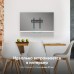 Кронштейн для телевизора Onkron FM5 черный 35"-65" макс.57кг настенный фиксированный
