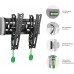 Кронштейн для телевизора Onkron TM4 черный 17"-43" макс.36.5кг настенный наклон