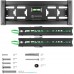 Кронштейн для телевизора Onkron TM4 черный 17"-43" макс.36.5кг настенный наклон