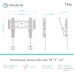 Кронштейн для телевизора Onkron TM4 черный 17"-43" макс.36.5кг настенный наклон