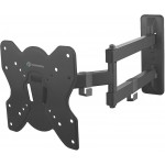 Кронштейн для телевизора Onkron M4S черный 17"-43" макс.35кг настенный поворот и наклон