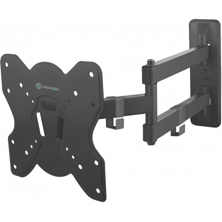 Кронштейн для телевизора Onkron M4S черный 17"-43" макс.35кг настенный поворот и наклон
