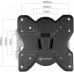 Кронштейн для телевизора Onkron M4S черный 17"-43" макс.35кг настенный поворот и наклон