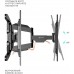 Кронштейн для телевизора Onkron M6L черный 40"-75" макс.45.5кг настенный поворот и наклон