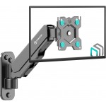 Кронштейн для телевизора Onkron G120 черный 13"-34" макс.8кг настенный поворот и наклон верт.перемещ.