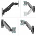 Кронштейн для телевизора Onkron G120 черный 13"-34" макс.8кг настенный поворот и наклон верт.перемещ.