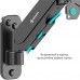 Кронштейн для телевизора Onkron G120 черный 13"-34" макс.8кг настенный поворот и наклон верт.перемещ.