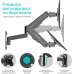 Кронштейн для телевизора Onkron G150 черный 13"-34" макс.8кг настенный поворот и наклон верт.перемещ.