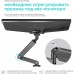 Кронштейн для телевизора Onkron G150 черный 13"-34" макс.8кг настенный поворот и наклон верт.перемещ.