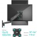 Кронштейн для телевизора Onkron G150 черный 13"-34" макс.8кг настенный поворот и наклон верт.перемещ.