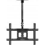 Кронштейн для телевизора Onkron N1L черный 32"-80" макс.68.2кг потолочный поворот и наклон
