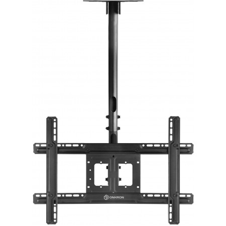 Кронштейн для телевизора Onkron N1L черный 32"-80" макс.68.2кг потолочный поворот и наклон