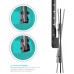 Кронштейн для телевизора Onkron N1L черный 32"-80" макс.68.2кг потолочный поворот и наклон