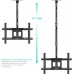 Кронштейн для телевизора Onkron N1L черный 32"-80" макс.68.2кг потолочный поворот и наклон