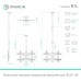Кронштейн для телевизора Onkron N1L черный 32"-80" макс.68.2кг потолочный поворот и наклон