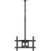 Кронштейн для телевизора Onkron N1L черный 32"-80" макс.68.2кг потолочный поворот и наклон