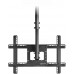 Кронштейн для телевизора Onkron N1L черный 32"-80" макс.68.2кг потолочный поворот и наклон