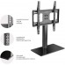 Кронштейн для телевизора Onkron PT1 черный 26"-55" макс.30кг настольный фиксированный