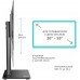 Кронштейн для телевизора Onkron PT1 черный 26"-55" макс.30кг настольный фиксированный