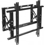 Кронштейн для телевизора Onkron PRO7G черный 50"-70" макс.50кг настенный наклонно-выдвижной