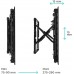 Кронштейн для телевизора Onkron PRO7G черный 50"-70" макс.50кг настенный наклонно-выдвижной
