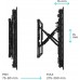 Кронштейн для телевизора Onkron PRO7G черный 50"-70" макс.50кг настенный наклонно-выдвижной