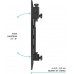 Кронштейн-адаптер для телевизора Onkron AAV-1 черный 32"-50" макс.19кг настенный