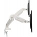 Кронштейн для мониторов Onkron G160W белый 13"-32" макс.16кг настольный поворот и наклон верт.перемещ.