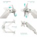 Кронштейн для мониторов Onkron G160W белый 13"-32" макс.16кг настольный поворот и наклон верт.перемещ.