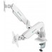 Кронштейн для мониторов Onkron G160W белый 13"-32" макс.16кг настольный поворот и наклон верт.перемещ.